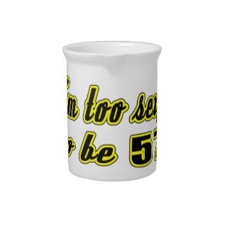 57 birthday designs pitchers