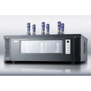 Summit Appliance 6 Bottle Thermoelectric Wine Refrigerator