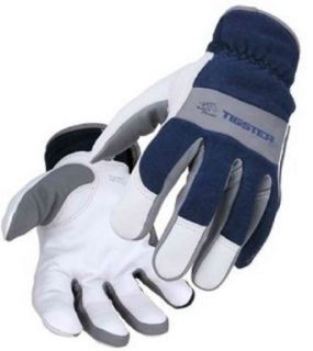 TIGster Premium Flame Resistant Snug Fit Kidskin TIG Welding Gloves   LARGE   Welding Safety Gloves  