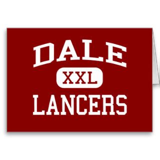 Dale   Lancers   Junior   Anaheim California Card