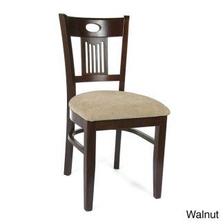Violin Wood Side Chairs (set Of 2)