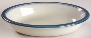 Wedgwood Blue Pacific 9 Oval Vegetable Bowl, Fine China Dinnerware   Oven To Ta