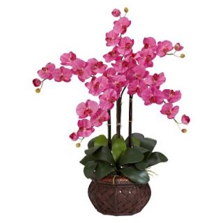 Nearly Natural Arrangement   Orchid Dark Pink (31)