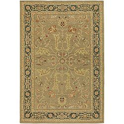 Hand knotted Mandara New Zealand Wool Rug (5 X 76)