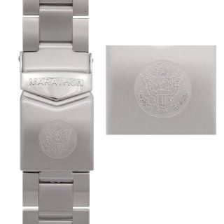 MARATHON WW005007US Men's Great Seal Stainless Steel Watch Band 22mm MARATHON Watches