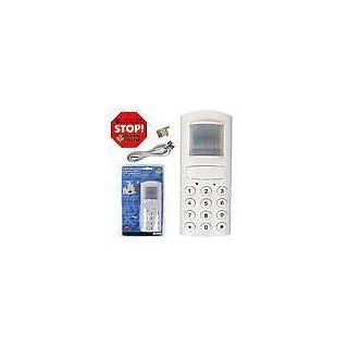 Automatic Phone Dialer Intruder Alarm Motion Detector for Standard Phone Lines Kitchen & Dining