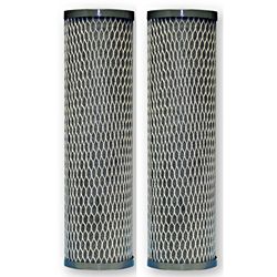 Universal Whole House Carbon Wrap 2 phase Cartridge (pack Of 2)