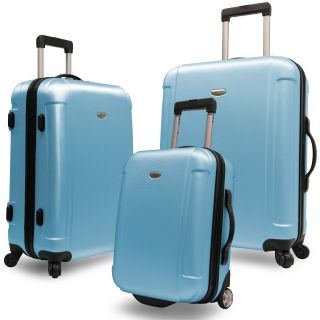 Travelers Choice Freedom 3 piece Hardside Spinner Luggage Set