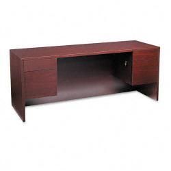 Hon 10500 Series Kneespace Credenza With High Drawer