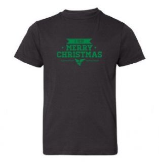 Festive Threads A Very Merry Christmas Kids T Shirt Clothing