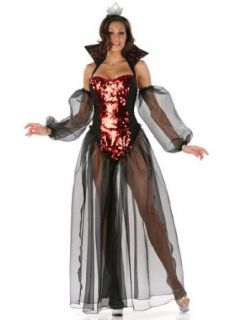 Sexy Fantasy Queen Of Hearts Costume   SMALL Adult Sized Costumes Clothing