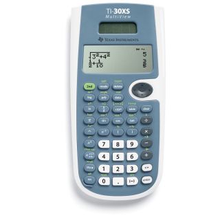 Texas Instruments Ti 30xs Scientific Calculator