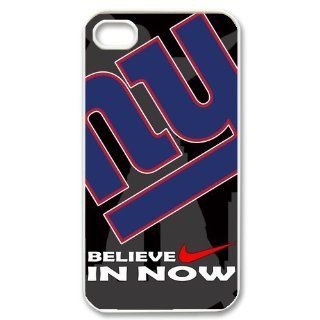 Custom New York Giants Back Cover Case for iPhone 4 4S IP 1829 Cell Phones & Accessories