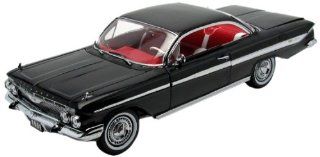 1961 Chevrolet Impala SS 409 Sport Coupe Black 1/18 by Sunstar 2101