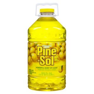 Pine Sol Lemon Fresh Multi Surface Cleaner 100 oz