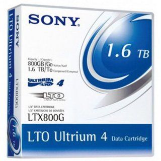 Sony 20LTX800G LTO Ultrium 4 Tape Cartridge Electronics