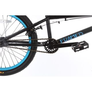 Framed Attack LTD BMX Bike Black/Blue 20in 2014