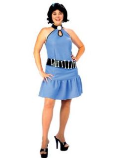 Plus Size Betty Rubble The Flintstones Costume Cartoon Movie Womens Theatrical Adult Sized Costumes Clothing