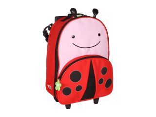 Skip Hop Zoo Kids Rolling Luggage Ladybug