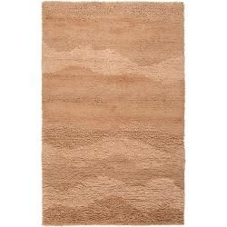 Candice Olson Handwoven Beige Topary Wool Area Rug (5 X 8)