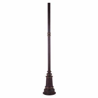 Outdoor English Bronze Lighting Post With Base