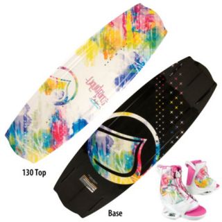 Liquid Force Angel Wakeboard With Plush Bindings 44510