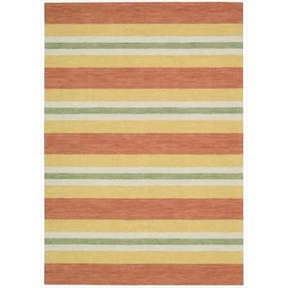 Barclay Butera Oxford Citrus Wool Rug (53 X 75) By Nourison