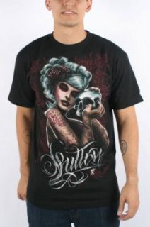 Sullen   Mens Mourning Glory T Shirt in Black, Size XX Large, Color Black at  Mens Clothing store Fashion T Shirts