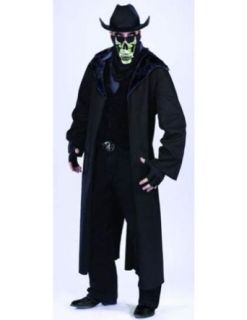 Evil Outlaw Adult Hat Only Halloween Costume   Most Adults Clothing