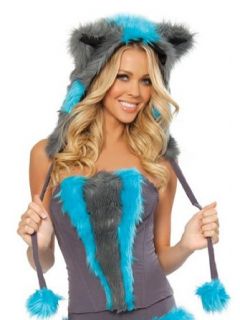 Chester Cat Costume Hood   ONE SIZE Clothing