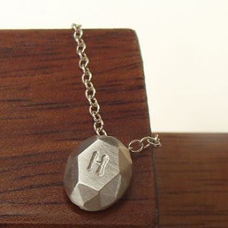 personalised little gem necklace by zelda wong