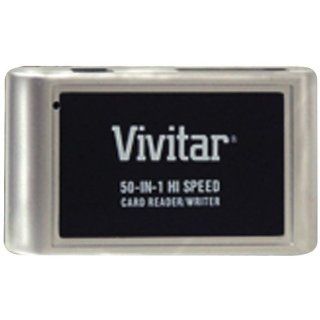 VIVITAR VIV RW 50 50 IN 1 CARD READER, Model# VIV RW 50 Computers & Accessories