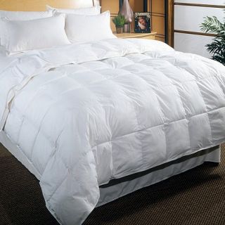 Concierge Platinum Collection 233 Thread Count White Down Comforter   Full/Quee