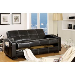 Hokku Designs Clifton Storage Sleeper Sofa