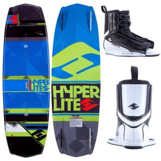 Hyperlite Forefront Wakeboard 139 w/ Remix Boots 2014