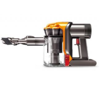 Dyson DC34 Cordless Handheld Vacuum with 4 Attachments —