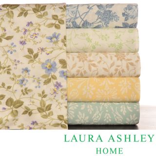 Laura Ashley 100 percent Cotton Sheet Set