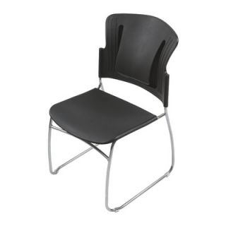 Balt Reflex Stack Chair 3470XX Seat Finish Black