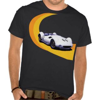 Racing Sport Car Chaparral Formula One T shirt Usa