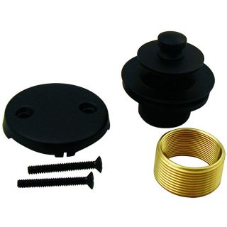Belle Foret Oil Rubbed Bronze Lift And Turn Bath Waste Conversion Kit
