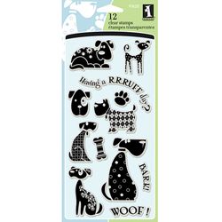 Inkadinkado Dogs Clear Stamps