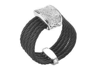 Charriol Ring Celtic Noir 02 52 0524 11 Black Cable White Gold