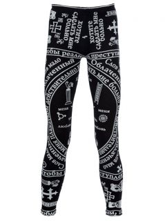 Ktz Church Print Legging