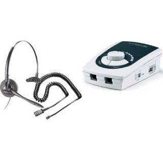 Serene Innovations UA 50 Business Phone Amplifier with H141N Headset Electronics