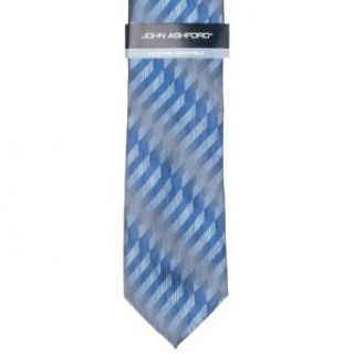 John Ashford Mens Multi colored Patterned Polyester Neck Tie at  Men�s Clothing store