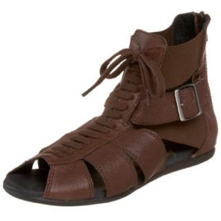 OTBT Women's Murphys Sandal, Chocolate, 5.5 M US Shoes