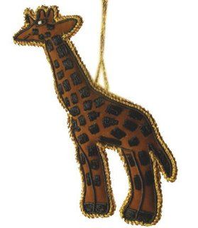 Shop Heirloom Quality Handcrafted Giraffe Christmas Ornament at the  Home Dcor Store