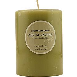 Essential Avocado And Vanilla Mint Candle