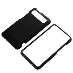 BasAcc Black Snap on Rubber Coated Case for HTC Holiday/ Vivid BasAcc Cases & Holders
