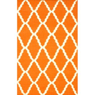 nuLOOM Moderna Orange Trellis Rug